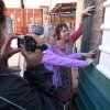 Margaret Slowgrove & daughter Karen Maber discover old shed is Margaret’s 1940s-1950s family home, Botany